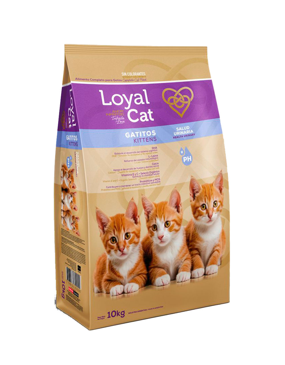 Loyal Cat Gatitos x 10Kg