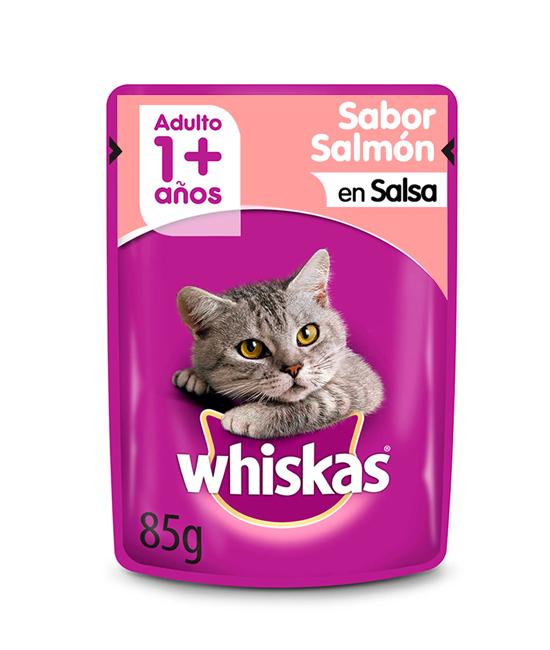 Pouch Whiskas x85Grs