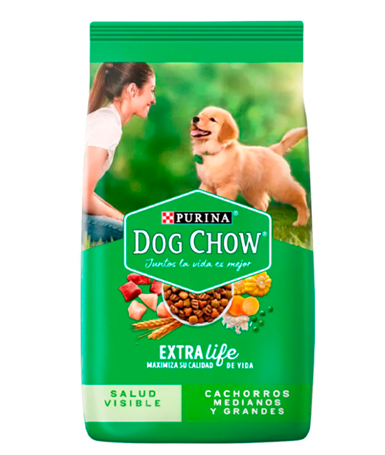 Dog Chow Cachorros x 21Kg