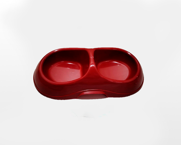 comedero doble Ovalado 200ml