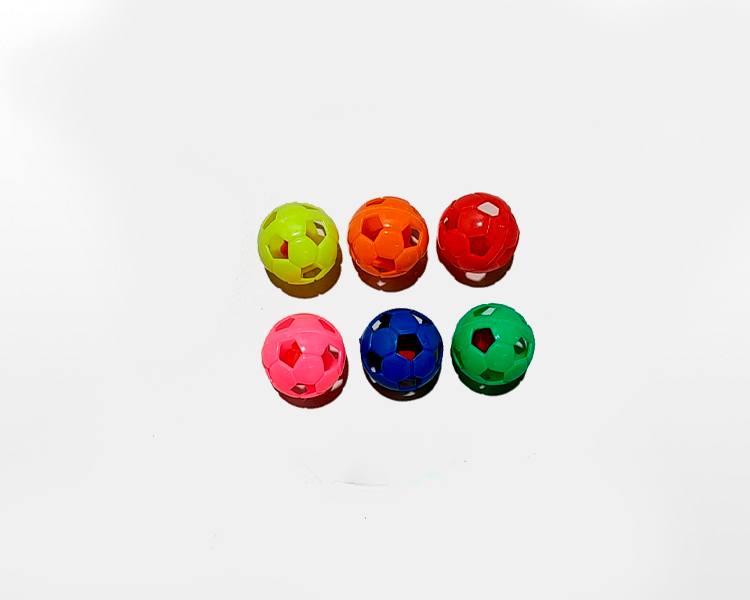 Pelota plastica cascabel