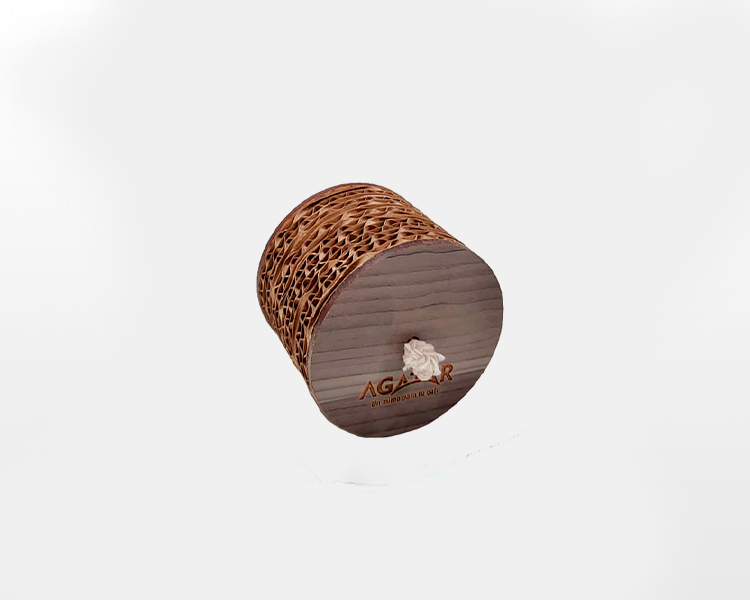 Rascador Carton Cilindrico