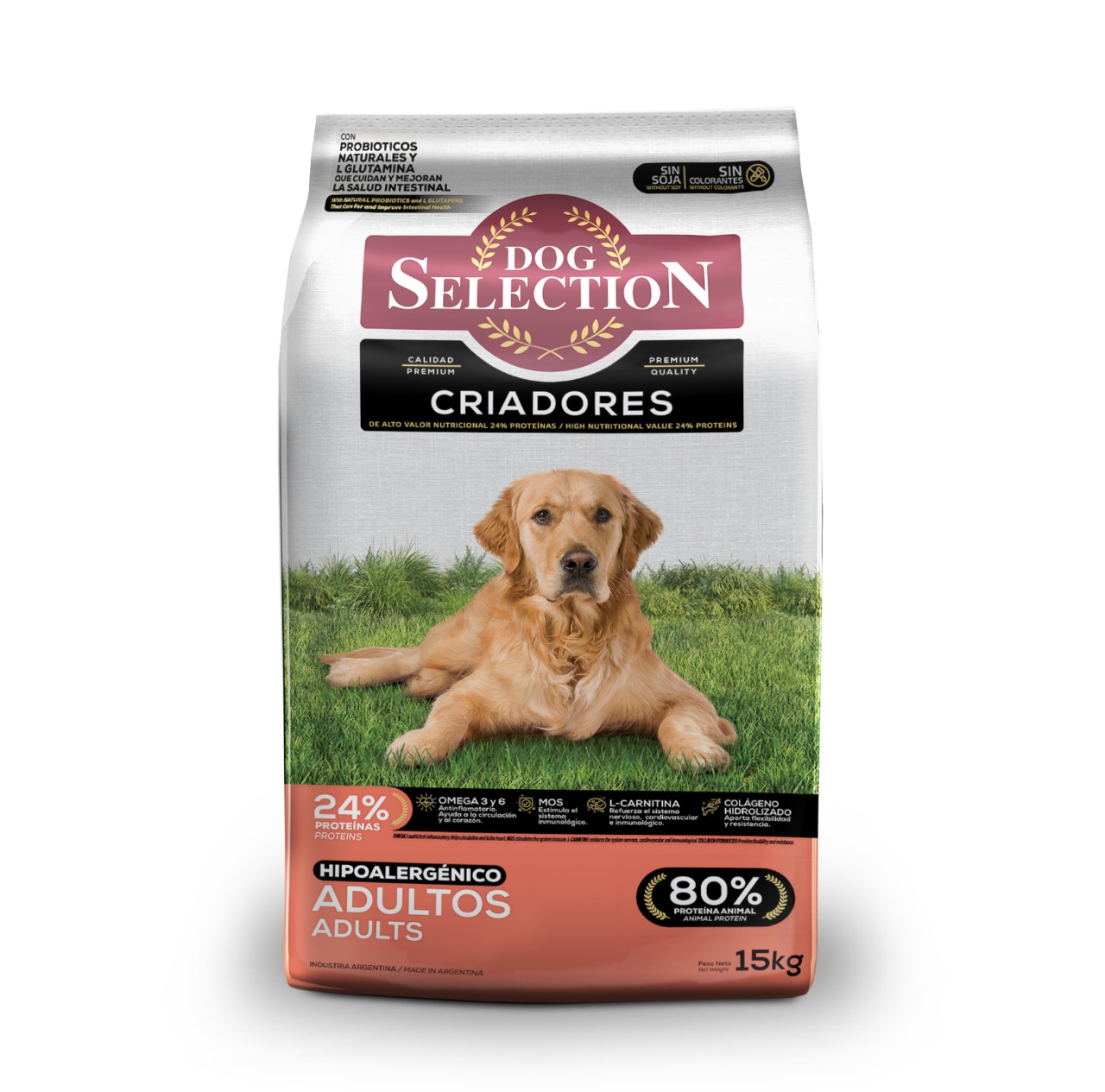 HIPOALERGENICO x 15Kg