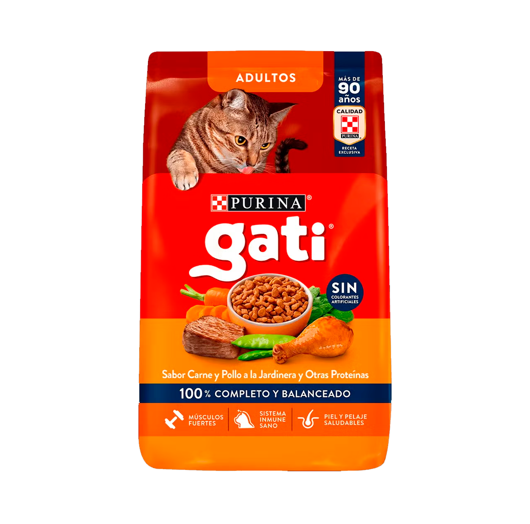 Gati Adultos x 15Kg