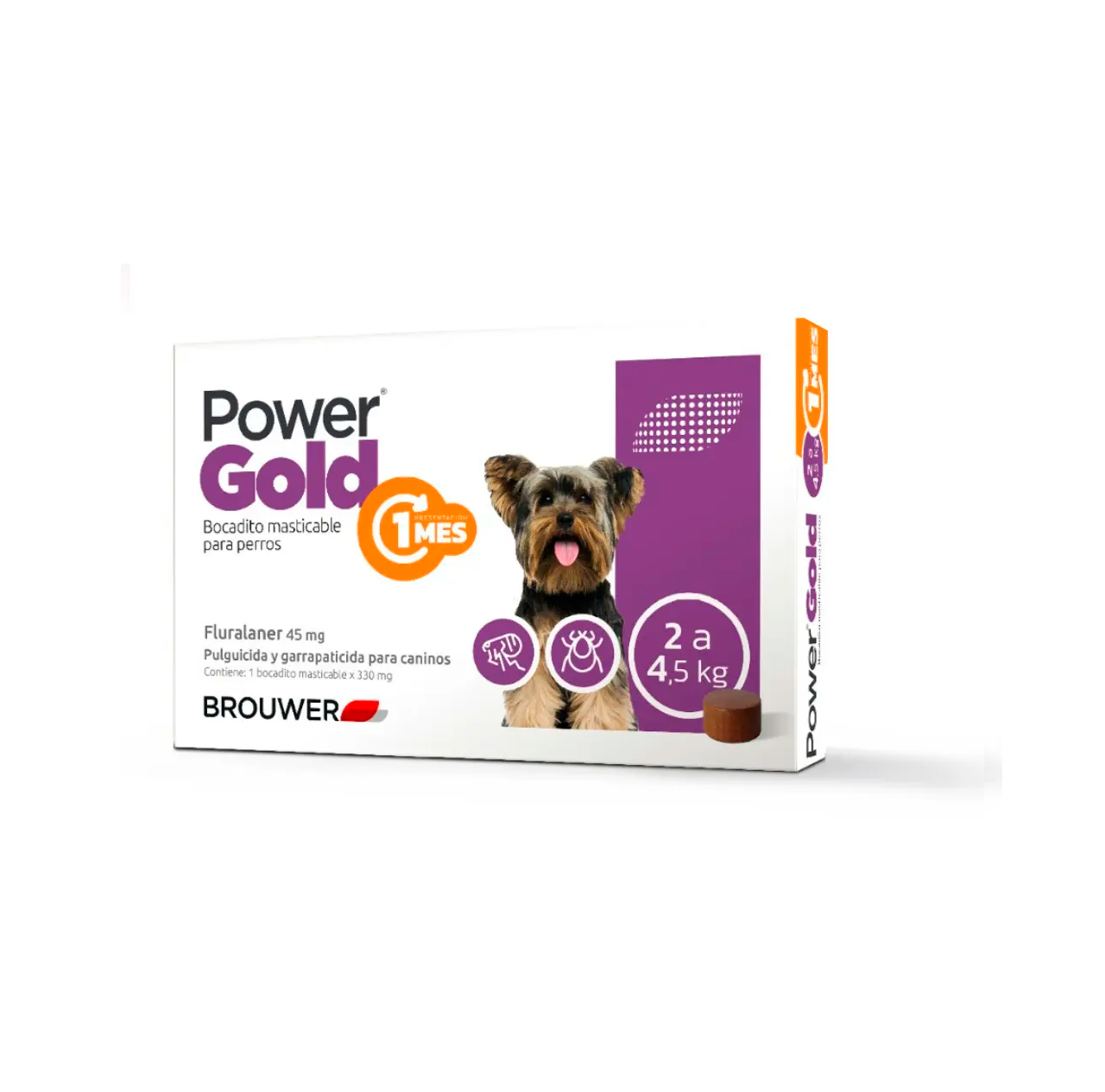Antip Power Gold 1Mes 2 - 4.5Kg