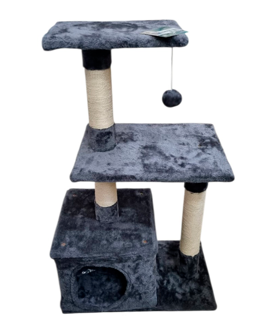 Rascador Cucha c/Doble descanso