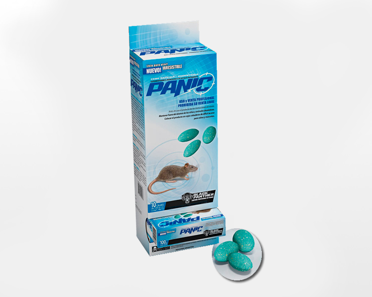 PANIC BLOQUE x 100Grs