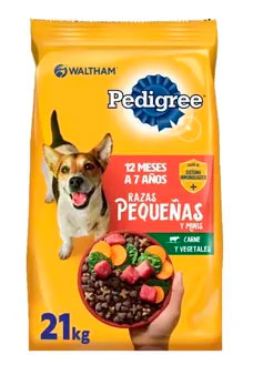 Pedigree R. Peque�a x 21Kg